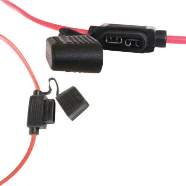 Picture of Splash Proof Blade Fuse Holder | Standard Type
